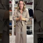 Zara Set Ref: Pants (4387/280) Jacket (4387/380) #airportlook #airportoutfit #traveloutfit