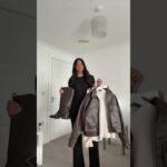 Zara new in winter Jacket haul #viralshort #fashion