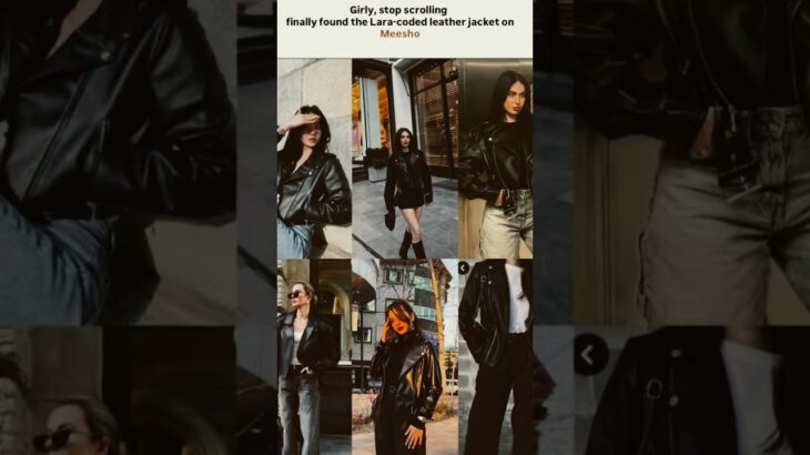 black jacket for women #fashion #shortsfeed #shorts