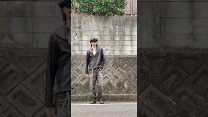 【レザーコーデ】#アメカジ #chromehearts #クロムハーツ #レザージャケット