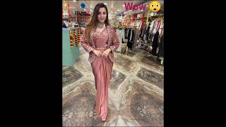 clearance jacket type saree outlet#best ready to wear saree at amazebuy shipping#trending shorts#yts