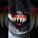 【doublet(ダブレット) 25-26AW Sinister Mouth Faux Fur Jacket#shorts】