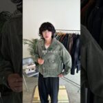 めちゃめちゃ可愛いコーデュロイジャケット完成したから見て👓#fashion #シティーボーイ #シティーボーイ #mensfashion #秋コーデ #ootd #zozotown