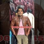 genuine leather jacket #leather