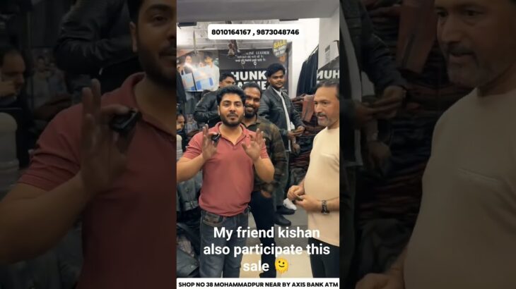 hunk leather jacket sale #shorts #shortsviral #shortsvideo #shortsyoutube