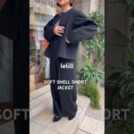lelill / SOFT SHELL SHORT ジャケット