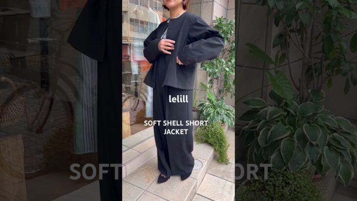 lelill / SOFT SHELL SHORT ジャケット