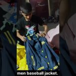 men baseball jacket/#mensfashion #panipatsurplusmarket #farmanenterprise