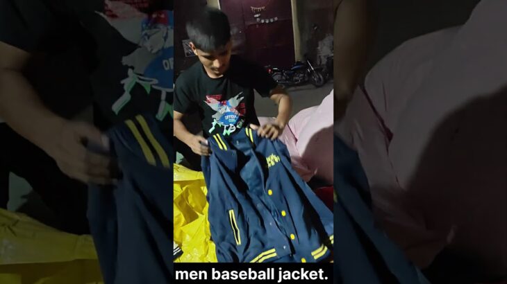 men baseball jacket/#mensfashion #panipatsurplusmarket #farmanenterprise