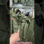 Áo Jacket M65 Năm 1966 Hàng Xưa Chuẩn Cấp Phát Xưa Mỹ Áo 3Tem /ĐT 0933.235.211