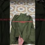 Áo Jacket Thanh Lý M65 Năm 1966 /ĐT 0933.235.211