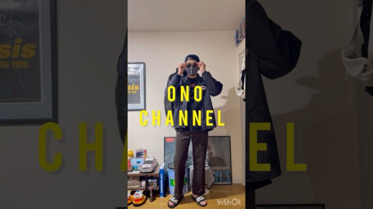 コーチジャケットも羽織れる季節　#ootd #outfit #shorts #コーチジャケット#porkchop