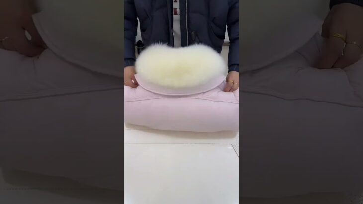part 7 new style goose down jacket with removable fox fur collar and 90% white goose down filling