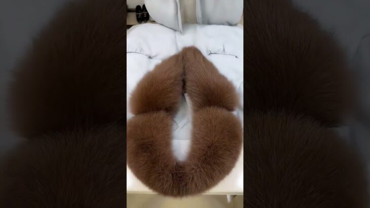 part 8 The same style of goose down jacket from Dongdaemun South Korea imported fabrics fox fur