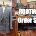 当店のオーダースーツ、ジャケット、コートご紹介いたします！ rootweb hiroshima ルーツウェブ 広島