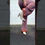 shake ya b00ty sunday 🧡⚡️ Jacket & tee & Lace Pants GRL / House Sunnies Sunglasses Shoes Fisher LTD