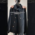【ブラックコムデギャルソン】ねじれジャケットがオールブラックコーデの良いアクセントに #shorts #commedesgarcons #コムデギャルソン #モード #メンズファッション