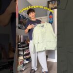 styling this denim jacket that i completely forgot about! #fashion #outfitinspo #denimjacket