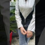 three leather jacket in just 3 second comment for link 🥰#meesho #jacket #winter