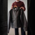 trending leather jacket for winter’s #fashion #mensfashion #menswear