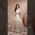 trending lehenga with jacket