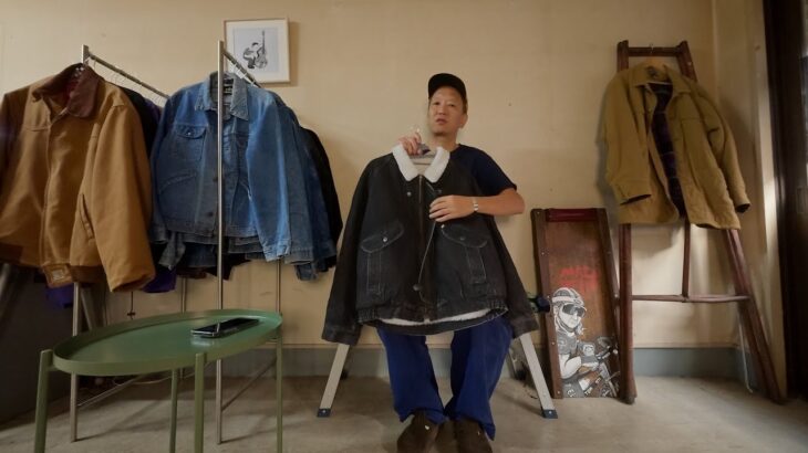 リーバイスのデニムジャケットのサイズ感を徹底比較してみる