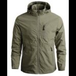 フード付きジャケット