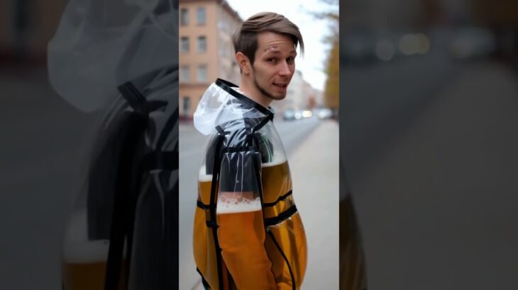 Лучшая куртка для пива 🍺