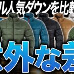 モンベルの人気ダウン「スペリオ」シリーズはどれも優秀ジャケットだった