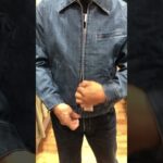 ユニクロ フルジップデニムジャケット