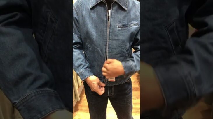 ユニクロ フルジップデニムジャケット