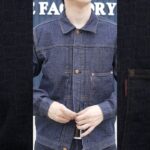 着るほどに和柄が浮き出るデニムジャケット　全種類着用 編