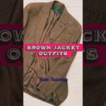 【秋が旬】ブラウンジャケット/大人トラッドスタイル
