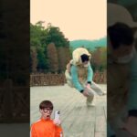 🤯using safety air bag jacket😱#shorts #shortsfeed #facts