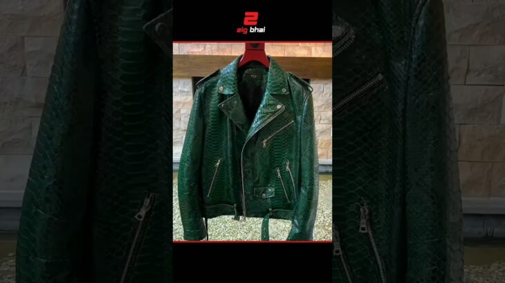 why this jacket worth 1.5 Cr 😲 #shorts