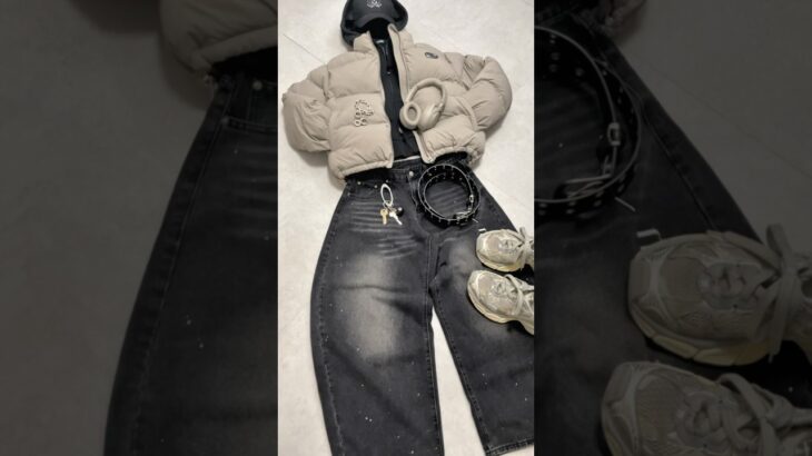 中綿ジャケットを使ったコーデが可愛いすぎる👀#メンズファッション #zozotown #秋コーデ #冬コーデ #アウター