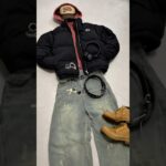 新作アウターを使った差し色コーデ🔥#メンズファッション #zozotown #秋コーデ #冬コーデ #アウター