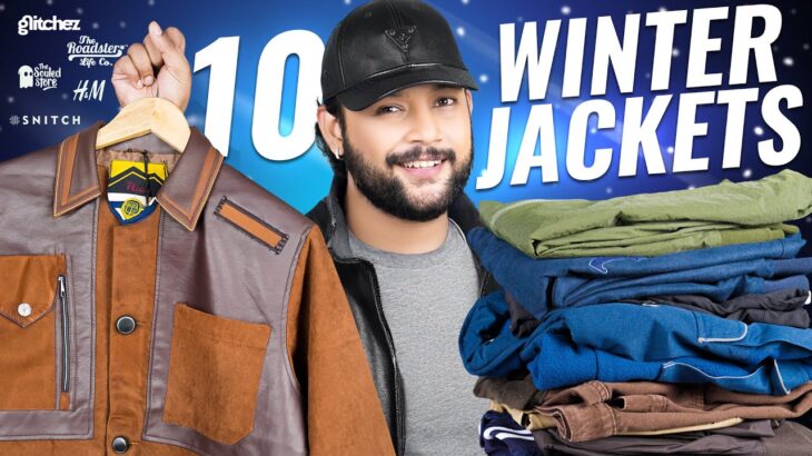 10 Winter Jackets for Men Under ₹500 – ₹2500 | H&M, The Souled Store, Roadster Haul | ONE CHANCE