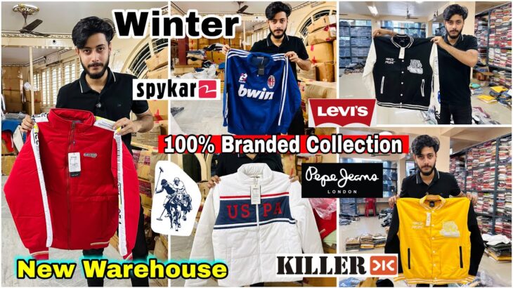 100% Branded jacket, Hoodie, Sweat shirt Collection ka New Warehouse Open in Kolkata