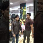 103 km dur “Meerut” se aaye Customer Leather Jacket lene🤩 #goodleather #meerut #leather #jacket#new