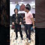 1127 km😱 dur “Bihar” se aaye Customer Leather Jacket lene🤩 #goodleather #bihar #fashion#jacket#new