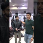 192 km dur “Moradabad” se aaye Customer Leather Jacket lene🤩#goodleather #moradabad#leather #jacket