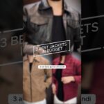 3 best jackets for men | Men’s Jacket in Budget #jackets