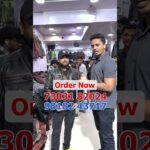 353 km dur “Gwalior” se aaye Customer Leather Jacket lene🤩#goodleather#gwalior#jacket#leather#new