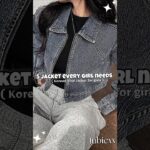 5 jacket every girl needs 🎀 #fyp #shorts #viral #viralshorts #kpop #bts #aesthetic #beauty