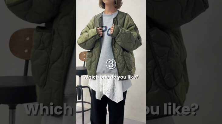 【5ITEMS】どれが気になる？今の気分をぜひ教えてください⛄️#cpcm  #秋冬コーデ #カジュアルコーデ #メンズコーデ #アメカジ #ファッション #ジャケット #ニット #スウェット