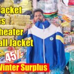 9000/- Bale Surplus Dress, 40KG / Parka Jacket, Hoodies, Windcheater, Baseball Jacket, Sweater