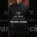 ARC’TERYX カイヤナイトジャケット 万能フリースが便利すぎた！ #shorts