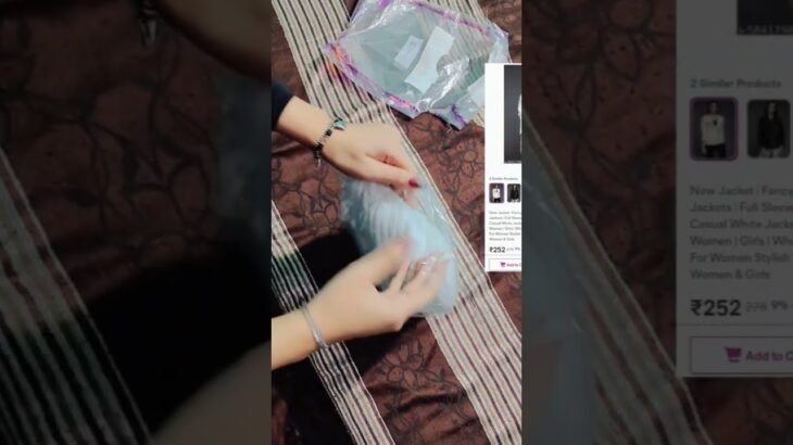 Aesthetic jacket from meesho💖 #viral #viralshorts #meesho #youtubeshorts #ytshorts