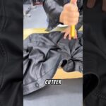 Amazing  Quality Leather Jacket for Winter😍👌 #ytshorts #shortsfeed #shorts #jacket #leather #winter
